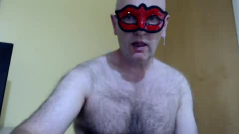 Hairy male online show from August 14, 8:51 am
