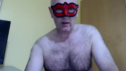 Hairy male online show from August 17, 1:16 pm