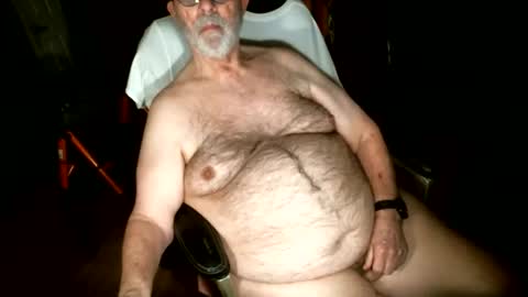 hairybear813 online show from March 26, 11:20 pm