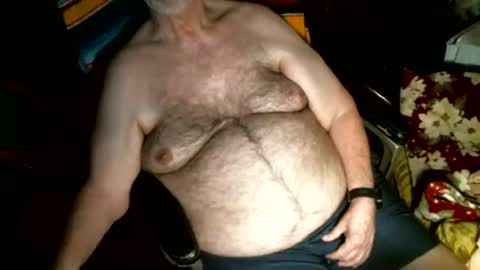 hairybear813 online show from August 2, 2:07 am