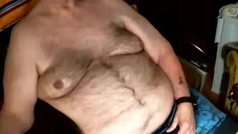 hairybear813 online show from August 8, 4:12 am