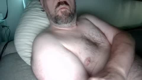 hairybear987 online show from August 3, 1:40 pm