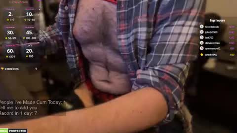 hairybelly818 online show from July 4, 7:54 am