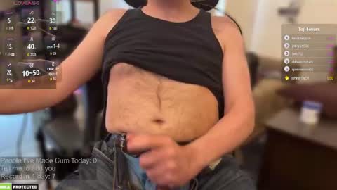 hairybelly818 online show from August 12, 7:49 pm