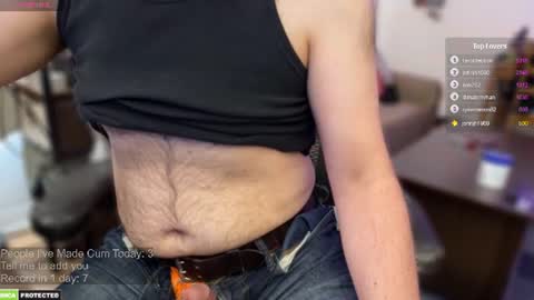 hairybelly818 online show from August 28, 9:46 pm