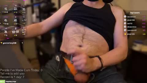 hairybelly818 online show from September 2, 9:00 am