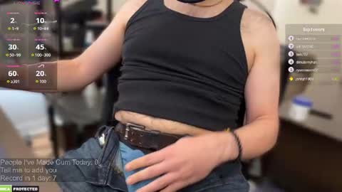 hairybelly818 online show from September 9, 6:16 pm