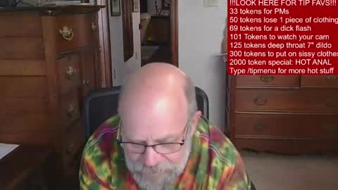 HairyDaddyBear69 online show from July 1, 1:12 pm