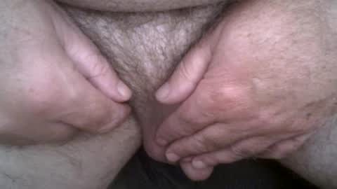 hairyman007 online show from July 24, 2:09 pm