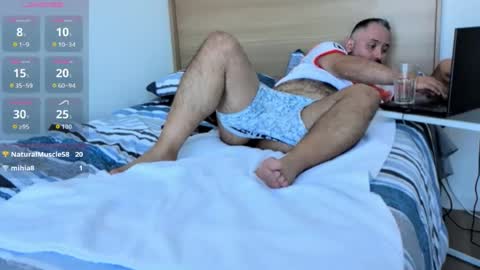 hairyman86 online show from June 21, 11:16 pm