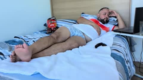 hairyman86 online show from June 22, 1:28 am