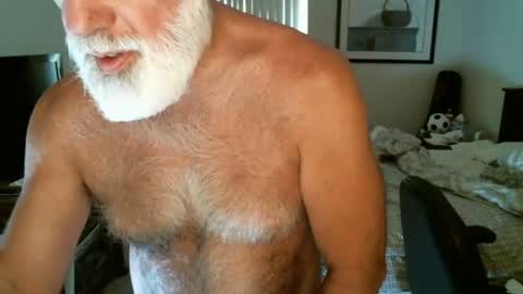 Hairy pecs online show from July 7, 1:15 pm