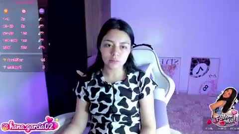 Hana Garcia online show from August 9, 1:28 am