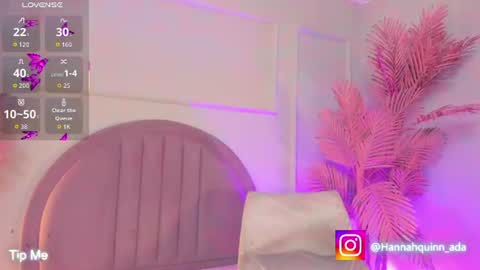 hanaahquinn online show from August 12, 1:13 pm