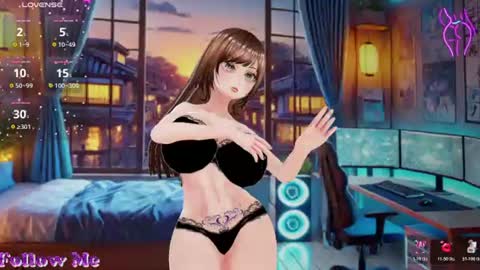 Hanae online show from August 3, 9:44 pm