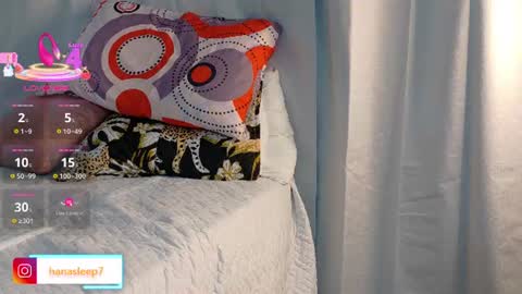 hanasleep online show from August 7, 8:20 pm