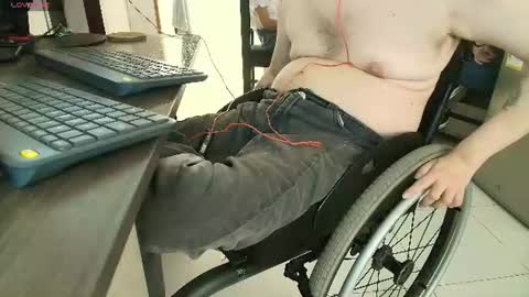 handicapped  my only tetraking online show from August 5, 1:31 pm