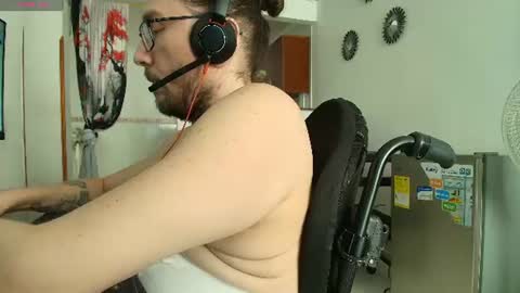 handicapped  my only tetraking online show from August 7, 7:47 pm