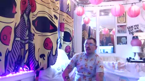hank rams online show from July 4, 12:40 pm