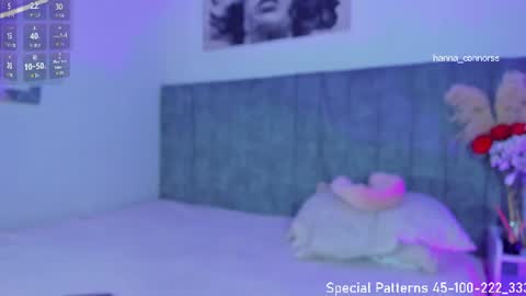 hanna_connorss online show from August 6, 1:15 am