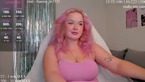 hanna_montanas online show from July 15, 5:36 pm