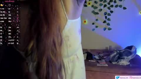 Hanna online show from July 25, 2:37 am