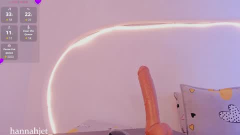 hannah_jet online show from August 7, 10:54 pm