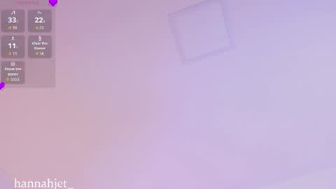 hannah_jet online show from August 15, 12:03 am