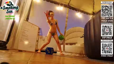 Hannah James online show from July 23, 6:10 pm