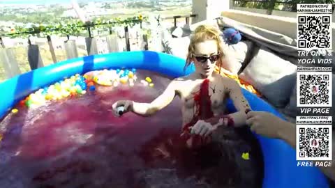Hannah James online show from July 24, 6:11 pm