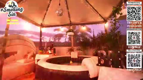 Hannah James online show from July 27, 6:13 pm