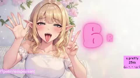 Hanna Rainbow  online show from August 6, 9:03 pm