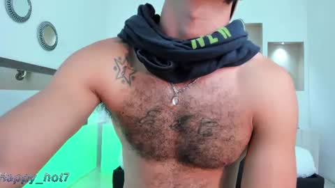 happy_hot7 online show from August 7, 1:00 pm