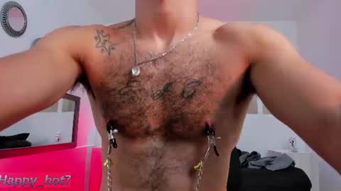 happy_hot7 online show from August 10, 3:24 pm