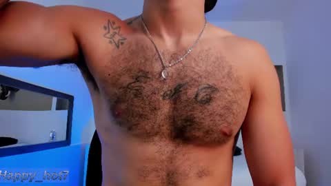 happy_hot7 online show from August 11, 2:30 pm