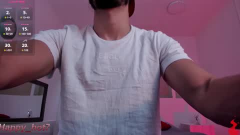 happy_hot7 online show from August 14, 2:10 pm