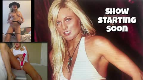 Blondeone online show from April 6, 12:14 am