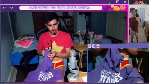 harddmikee online show from August 3, 8:54 am