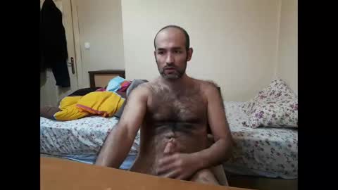 hardhairy10 online show from February 25, 1:09 pm