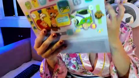 Harimoon online show from August 7, 3:06 am