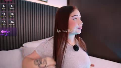haylie  online show from August 6, 6:01 am