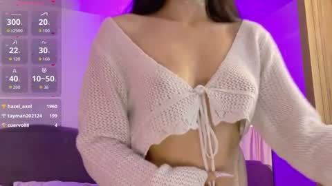 HAZEL LYNN ROSS online show from July 23, 4:20 pm