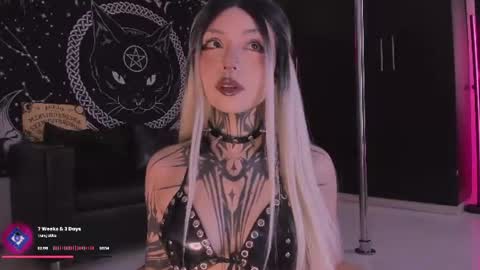 Hazell Witch online show from July 26, 5:18 pm