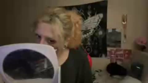 Diana online show from August 14, 1:09 am
