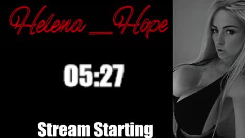Helena Hope online show from August 5, 5:16 am