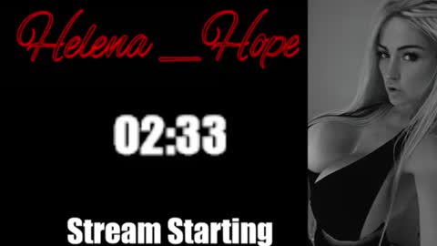 Helena Hope online show from August 6, 5:06 am