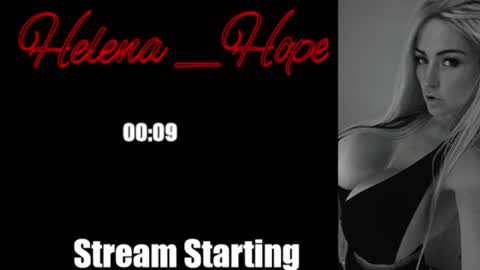 Helena Hope online show from August 17, 5:01 am