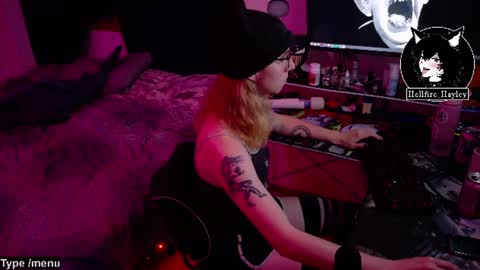 Hayley online show from June 27, 4:49 am