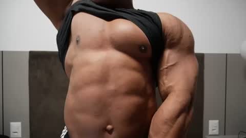 henrimusclee online show from July 14, 1:00 am