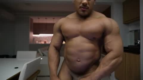 henrimusclee online show from August 10, 10:55 pm